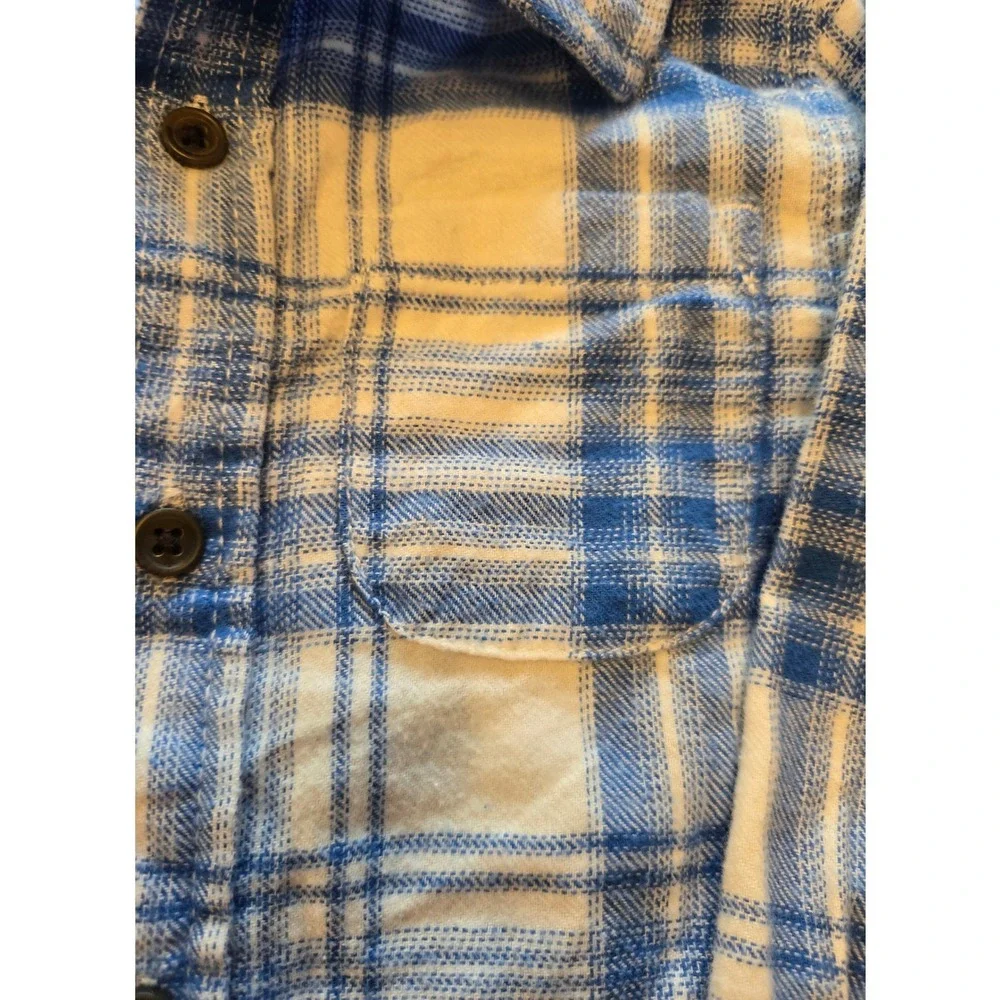 OshKosh B'gosh & Cat & Jack Toddler Boys 3T Button Down Shirt Lot Pine Plaid